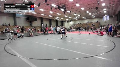 157 lbs Final - Cruz Hezel, Roundtree Wrestling Academy vs Xander Nielsen, Team Alpha Wrestling