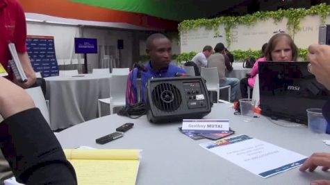 Geoffrey Mutai NYC marathon course record holder is back and confident in 2013