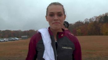 Colleen Quigley rankings dont mean crap, just frickin' run - 2013 ACC Cross Country Championships