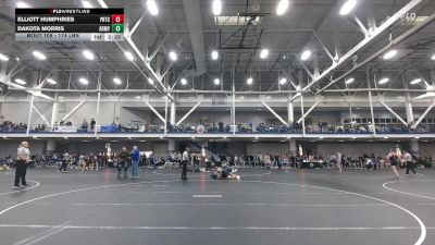 174 lbs Round Of 64 - Elliott Humphries, PRTC vs Dakota Morris, Army-West Point