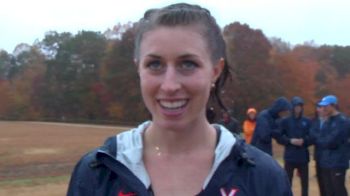 Barbara Strehler 4th to lead #10 Virginia - 2013 ACC Cross Countr Championships