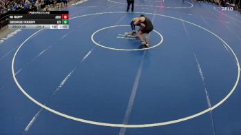 132 lbs Semis & 1st Wrestleback (8 Team) - RJ Goff, Ashland-Greenwood vs George Ivanov, Lincoln Pius X