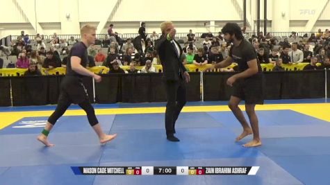 Zain Ibrahim Ashraf vs Mason Cade Mitchell 2024 World IBJJF Jiu-Jitsu No-Gi Championship