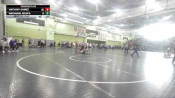144 lbs Champ. Round 1 - Anthony Gomez, BELL vs Nathaniel Mojica, EAGLE ROCK