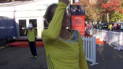 Brie Felnagle gets new season underway and looks for more PRs after NYRR Dash 5k 2013