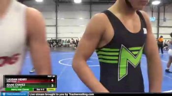 120 lbs Round 2 (6 Team) - Dallas Russell, Minion Black vs Gino Schinina, Iron Horse