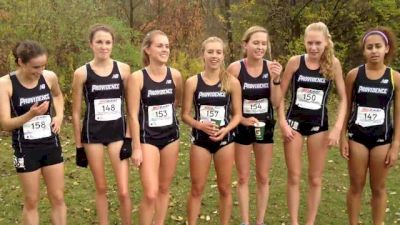 Emily Sisson and the Friars discuss Saturday's success at Big Easts