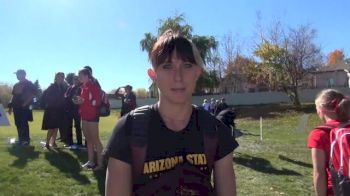 Arizona State's Shelby Houlihan hoped for more at 2013 Pac 12 Championships