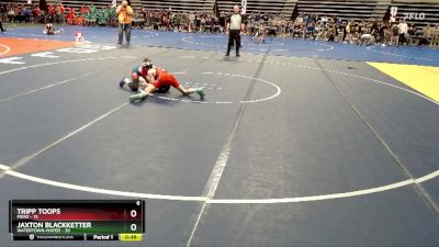 93 lbs Semis & 1st Wrestleback (8 Team) - Jaxton Blackketter, Watertown-Mayer vs Tripp Toops, Pierz