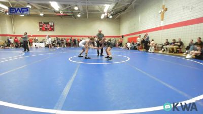 119 lbs Semifinal - Luke Mendez, NORTH DESOTO WRESTLING ACADEMY vs Keller Byrum, Honey Badgers Wrestling Club