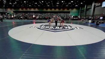 125 lbs Consi Of 16 #1 - Shaya Martin, Alamosa vs Brynn Fraczek, Spanish Springs