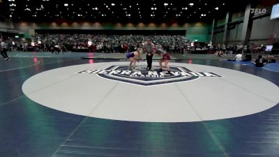 125 lbs Consi Of 16 #1 - Shaya Martin, Alamosa vs Brynn Fraczek, Spanish Springs