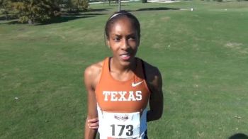Marielle Hall stays confident through the finish