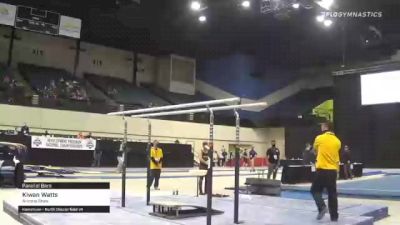 Kiwan Watts - Parallel Bars, Arizona State - 2021 Men's Collegiate GymACT Championships