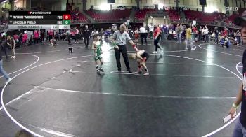 70 lbs Cons. Round 5 - Lincoln Field, Rocks Wrestling Club vs Ryker Wieczorek, Pioneer Wrestling Club