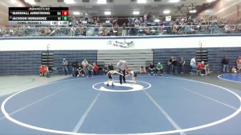 47 lbs Cons. Round 4 - Marshall Armstrong, Idaho vs Jackson Hernandez, Kuna Klub