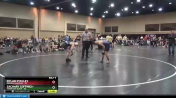 170 lbs Finals (2 Team) - Zachary Leftwich, Tennessee Black vs Dylan Stanley, Indiana Assassins