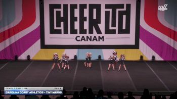 Carolina Coast Athletics - Tiny Makos [2026 L1 Tiny - D2 Day 2] 2026 CANAM Grand Nationals
