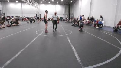 165 lbs Round 2 (4 Team) - Kale Howland, BC Predators vs Shane Ryan, South Side WC Blue