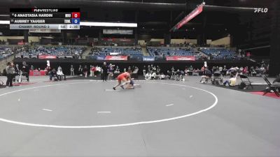 145 lbs Champ. Round 2 - Aubrey Yauger, Texas Wesleyan vs 6 Anastasia Hardin, Missouri Baptist