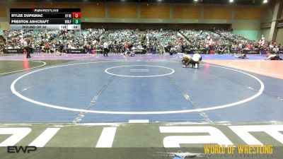 135 lbs Round Of 64 - Rylee Dupignac, Other vs Preston Ashcraft, Wolf Den