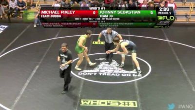 182 lbs Pixley vs Sebastian