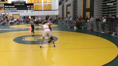 149Brown lbs Rr Rnd 2 - Nick Villani, Rutgers-UNATT vs Noah Tocaben, LIU-UNATT