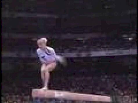 Shannon Miller - 1996 Olympics EF - Balance Beam