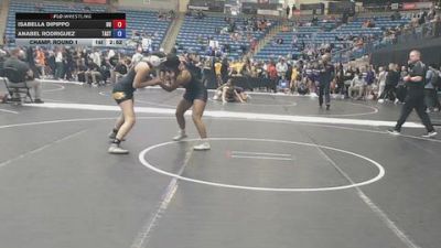 138 lbs Champ. Round 1 - Isabella Dipippo, Ottawa University vs Anabel Rodriguez, Tarleton State