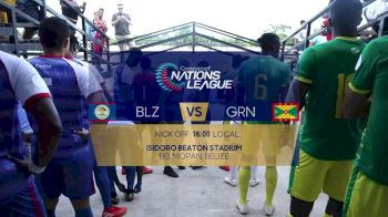 Full Replay: Belize vs Grenada | 2019 CNL League B