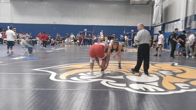 285 lbs Consi Of 16 #2 - Bruce Clark, Bridgewater vs Jason Canavan, Southern Maine