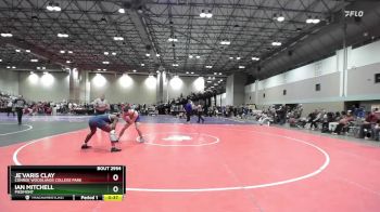 165 lbs Cons. Round 2 - Ian Mitchell, Piedmont vs Je`varis Clay, Conroe Woodlands College Park