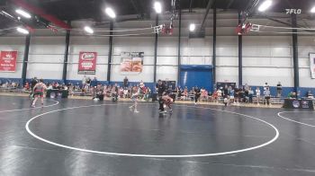 75 lbs Douglas McConnell, North Carolina Blue vs Jacobi Burkett, Pennsylvania Red
