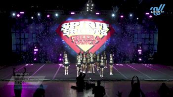 The Cheer Pitt KC - Neon [2024 L3 Senior - Small Day 1] 2024 Spirit Sports Kansas City Nationals