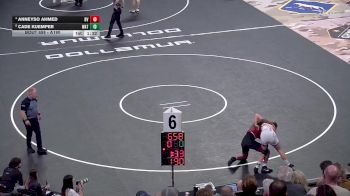 Quarterfinal - Cade Kuemper, Watertown vs Anneyso Ahmed, Brandon Valley
