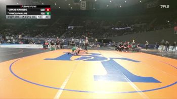 4A Boys 138 lbs Cons. Round 2 - Vance Phillips, Pendleton Boys vs Jonas Camillo, Cascade Boys
