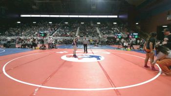 190 lbs Quarterfinal - Kaydence Sander, Rock Springs vs Danika Harris, Glenrock