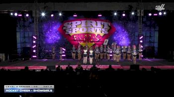 Rocket Cheer - Showgirls [2025 L4 Senior - D2 Day 2] 2025 Spirit Sports Worcester Nationals