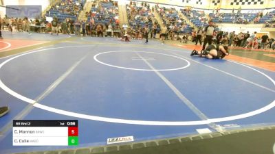 Rr Rnd 2 - Cash Mannon, Broken Arrow Wrestling Club vs Cash Culie, Wagoner Takedown Club