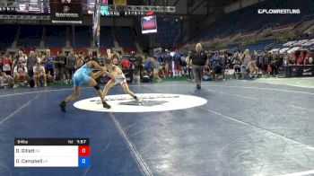 94 lbs Rnd Of 32 - Dj Gillett, Oregon vs Dillon Campbell, Ohio