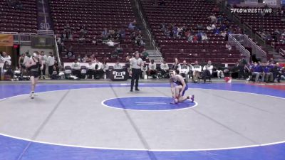 127 lbs Round Of 16 - Logan Williams, Hempfield Area vs Quinn McBride, Pennridge