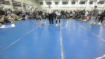 98 lbs Round Robin 1 - Silas Stanley, Northern Elite-EL vs Cayden Rogers, Bulldog Premier Wrestling Club