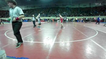 150 lbs Consi Of 16 #1 - Joe Canalejo, Westmoore vs Owen Cook, Husky Wrestling Club