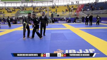 Thayron Nunes De Medeiros vs Uilson Irio Dos Santos Mota 2025 Brasileiro Jiu-Jitsu IBJJF