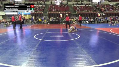 62 lbs Semifinal - Reid LeProwse, Mine Yard Dogs Wrestling Club vs Bodie Stanley, Buzzsaw Wrestling Club