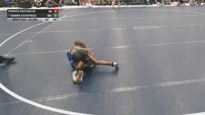 63 lbs Champ. Rd Of 32 - Dennis Schofield, Michigan Revolution vs Patrick Baccam Jr., Immortal Athletics WC