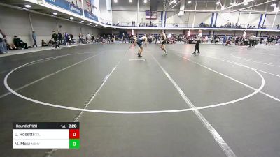 157 lbs Round Of 128 - Dominic Rosetti, Columbia vs Mark Metz, Army-West Point