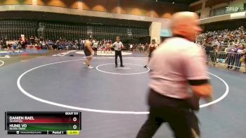 285 lbs Champ. Round 1 - Danien Rael, Silverton vs Hung Vo, Silver Creek