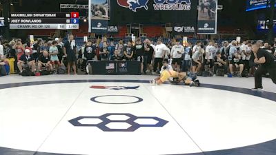 106 lbs Champ. Rd Of 128 - Maximillian Shvartsman, Massachusetts vs Joey Rowlands, Ohio