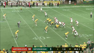 Highlights: Northern State Vs. Northern Michigan | 2023 GLIAC Football